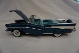 Ertl Die Cast Metal 1/18 Scale 1957 Chevrolet Bel Air Convertible (No Box).