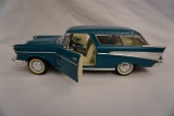 Road Tough Die Cast Metal 1/18 Scale Chevrolet Nomad (No Box).