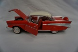 Road Tough Die Cast Metal 1/18 Scale 1957 Chevrolet Bel Air (No Box).