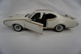 Ertl Die Cast Metal 1/18 Scale Pontiac Hurst 455 Motor (No Box).