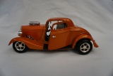 Ertl Die Cast Metal 1/18 Scale Ford Coupe  (No Box).