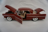 Maisto Die Cast Metal 1/18 Scale 1956 Chrysler 1500 B (No Box).