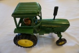 Ertl Die Cast Metal 1/16 Scale John Deere Tractor (No Box).