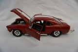 Ertl Die Cast Metal 1/18 Scale 1969/70 Chevrolet Nova SS (No Box).