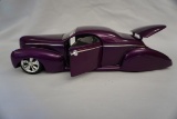 Hot Wheels Die Cast Metal 1/18 Scale 1937 Lincoln Zephyr (No Box).