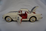 Mira Solido Die Cast Metal 1/18 Scale 1953 Chevrolet Corvette (No Box).