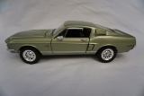 Road Signatures Die Cast Metal 1/18 Scale 1968 Ford Shelby GT (No Box).