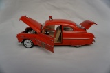 Die Cast Metal 1/24 Scale 1949 Mercury (Firechief car) (No Box).