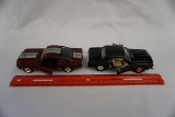 (2) Die Cast Cars: Ford Mustangs (Possibly 1/32 Scale) (No Boxes).