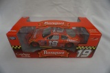 Action Toys Die Cast Metal 1/24 Scale Banquet Conagra Foods Race Car (NIB).