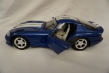 Maisto Die Cast Metal 1/18 Scale Dodge Viper GTS Coupe (No Box).