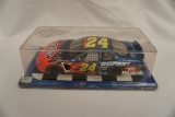 Winner's Circle Die Cast Metal 1/24 Scale Nascar Du Pont Race Car (NIB).