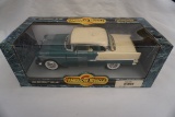 Ertl Die Cast Metal 1/18 Scale American Muscle 1955 Chevrolet Bel Air (NIB)