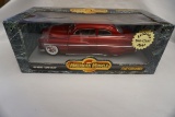 Ertl Die Cast Metal 1/18 Scale American Muscle '49 Merc Lead Sled (NIB).