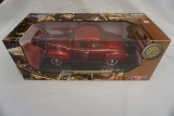 Motor Max Die Cast Metal 1/18 Scale 1940 Ford Coupe (NIB).