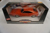 Ertl Die Cast Metal American Muscle 1/18 Scale 1969 Dodge Charger Daytona (