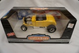 Ertl Die Cast Metal 1/18 Scale American Muscle '32 Ford Street Rod (NIB).