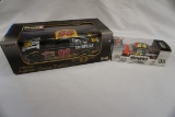 Revell Die Cast Metal 1/24 Scale Caterpillar Race Car (NIB) & Action Toys 1