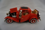 Road Legends Die Cast Metal 1/18 Scale 1932 Ford 3-Window Coupe (No Box).