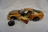 Racing Champions Die Cast Metal 1/18 Scale 1993 Toyota Supra - The Fast & t