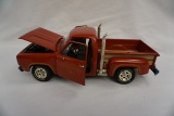 Ertl Die Cast Metal 1/18 Scale 1978 Dodge Pickup (No Box).