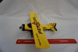 Gearbox Collectibles Die Cast Metal Penzoil Airplane.