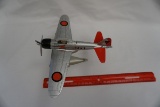 Toy Mark Plastic Windup Airplanes (Does Work).