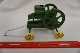 Ertl Die Cast Metal John Deere Gas Engine.