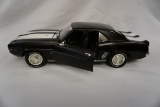 Ertl Die Cast Metal 1/18 Scale 1969 Chevrolet Camaro (No Box).