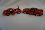 Die Cast Metal 1/24 Scale 2012 Ford Mustang Boss 302 & Die Cast Metal 1/24