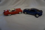 Die Cast Metal 1/24 Scale 2000 Ford Shelby GT800 & Ford Thunderbird (No Box