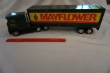 Nylint Toys Mayflower Metal Truck & Trailer Combo.