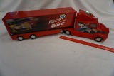 Nylint Toys Ideal Racing Truck & Trailer Combo.