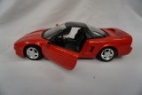 Revel Die Cast Metal 1/18 Scale Honda NSX (No Box).