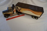 Nylint Toys Metal Truck & Trailer Combo - Eagle Express.