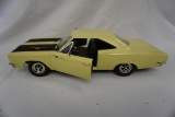 Ertl Die Cast Metal 1/18 Scale 1969 Plymouth Road Runner (No Box).