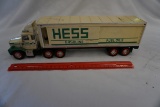 Hess Plastic Truck & Trailer Bank.