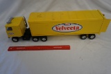 Ertl Metal Velveeta Truck & Trailer Combo.