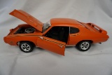 Ertl Die Cast Metal 1/18 Scale 1969 Pontiac GTO Judge 2-Door Hardtop (No Bo