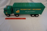 Ertl Metal Truck & Trailer Combo - Spartan Stores.