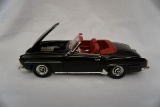 Ertl Die Cast Metal 1/18 Scale Mercedes Benz 190 SL Convertible (No Box).