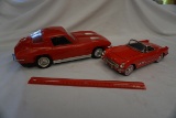 VHS Rewinder Corvette & Chevrolet T-Bird Convertible.