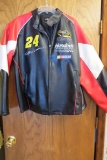 Nascar XL Polyvinyl Jacket.