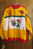 Chase Authentic L Cotton Kellogg's Corn Flakes Racing Jacket.