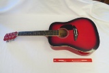 Harmony Acoustic Guitar, Model #01253.
