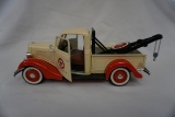 Solido Die Cast Metal 1/19 Scale 1936 Ford Pickup (Texaco Tow Truck) (No Bo