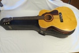 Stella Harmony Acoustic Guitar with Case.