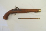 Espanola Black Powder Shotgun, Sling Holder.