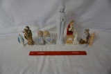 (8) Misc. Religious Figurines.