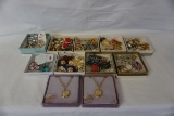 Lot of Various Costume Jewelry.